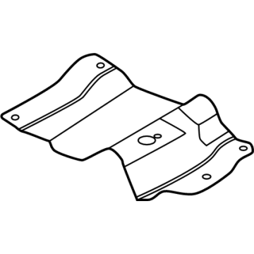 PZ1Z-7811435-A Ford Shield Illustration 1 of 1