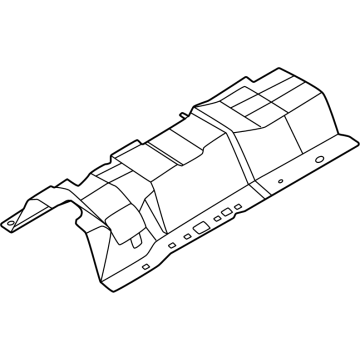 2025 Lincoln Nautilus Exhaust Heat Shield - PZ1Z-7811434-B