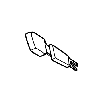 PZ1Z-9S276-A Ford Shield Illustration 1 of 1