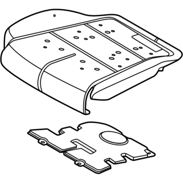 2025 Lincoln Navigator Seat Switch - SL7Z-14A701-CD