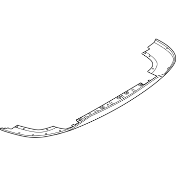 2025 Lincoln Nautilus Bumper - R2TZ-17K835-A