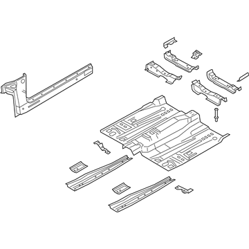 Lincoln HG9Z-5411135-B