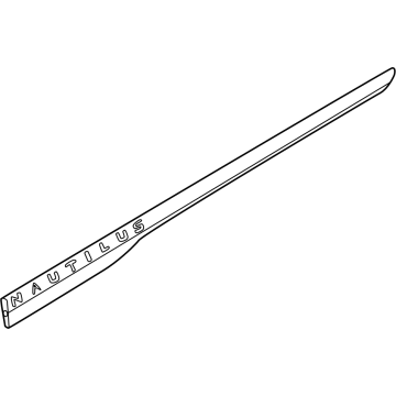 2025 Lincoln Nautilus Emblem - R2TZ-16228-AA