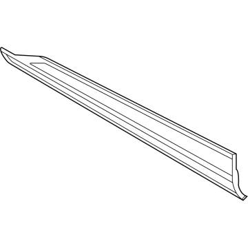 R2TZ-5820878-A Ford Door Outside Moulding Illustration 1 of 1