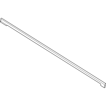 N1WZ-2621452-B Ford Door Window Weatherstrip Assembly Illustration 1 of 1
