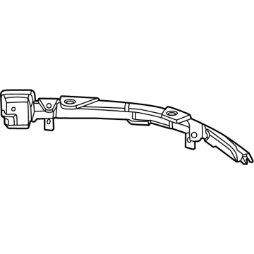 2025 Lincoln Nautilus Side Marker Light - R2TZ-13B375-F