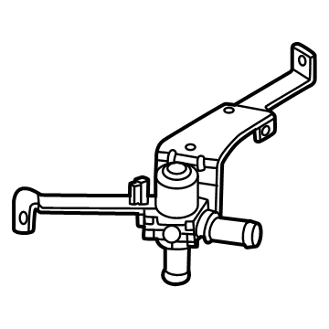 2025 Lincoln Corsair Heater Control Valve - LX6Z-18495-A