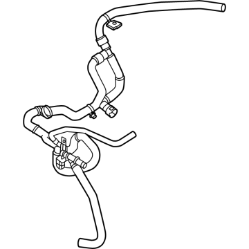 2025 Ford Maverick Cooling Hose - PZ1Z-8C289-H