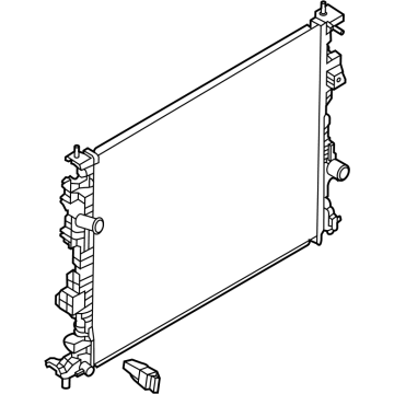 2025 Ford Maverick Radiator - RZ1Z-8005-B