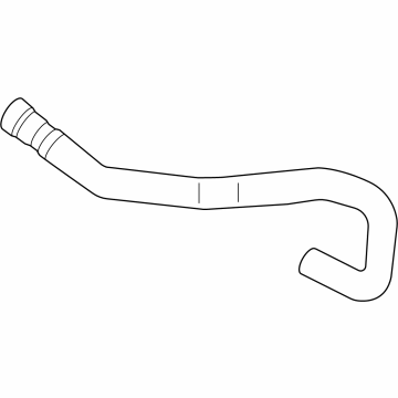 2025 Ford Ranger Radiator Hose - MB3Z-18472-AD