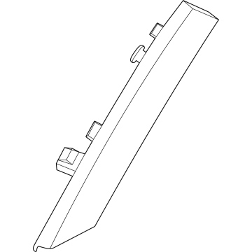 Lincoln Side Marker Light - CC5Z-15A201-M