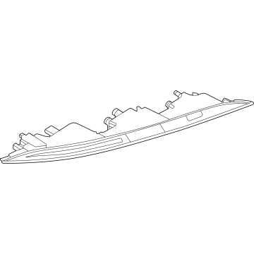 2025 Lincoln Nautilus Fog Light - R2TZ-15200-B