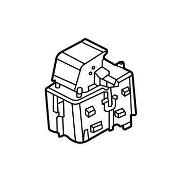 2025 Ford F-350 Super Duty Window Switch - ML3Z-14529-CD