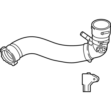 2025 Ford Maverick Air Duct - RZ1Z-6F073-A