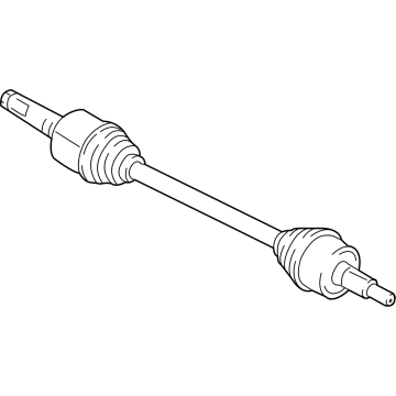 2025 Lincoln Navigator Axle Shaft - RL1Z-4K138-A
