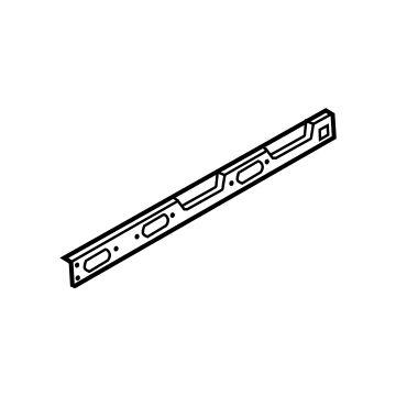 BK3Z-6151213-M Ford RAIL ASY - ROOF - SIDE Illustration 1 of 1
