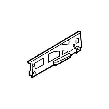 SK4Z-61513A31-B Ford RAIL ASY - ROOF SIDE INNER Illustration 1 of 1