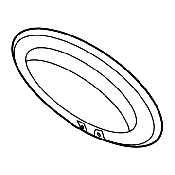 RU5Z-8213-F Ford Decal Illustration 1 of 1