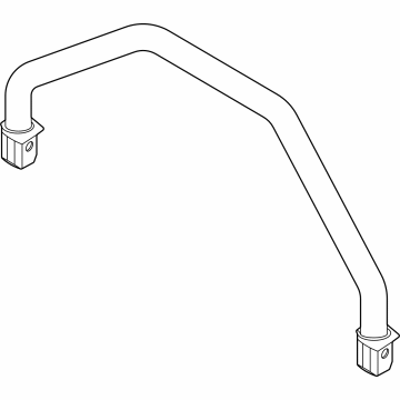 S1PZ-7810852-AA Ford NUDGE BAR Illustration 1 of 1