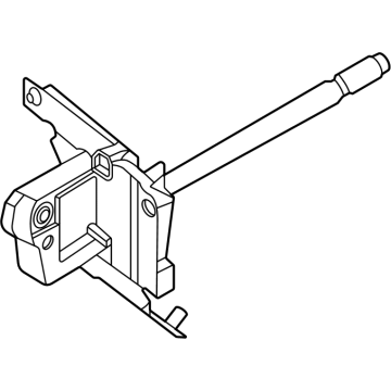 S1PZ-17A955-AB Ford Towing Hook Front Illustration 1 of 1
