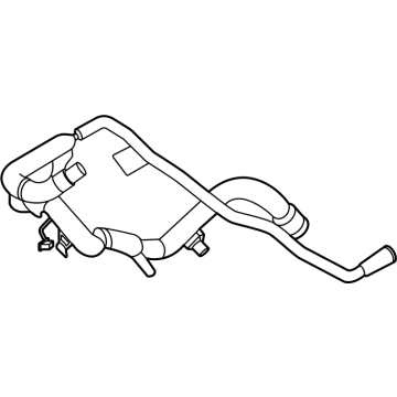 2024 Lincoln Nautilus Cooling Hose - PZ1Z-8A577-G