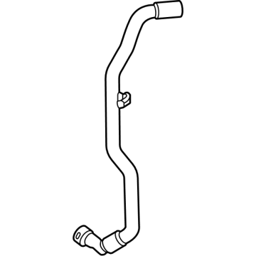 2024 Lincoln Nautilus Cooling Hose - PZ1Z-8260-G