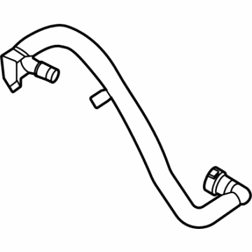 2024 Lincoln Nautilus Cooling Hose - PZ1Z-8B081-N