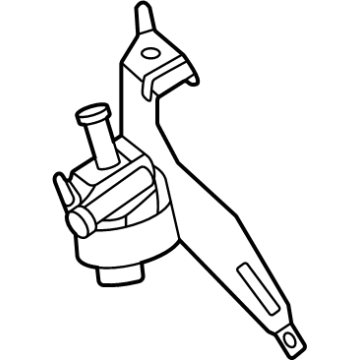 2025 Lincoln Nautilus Water Pump - PZ1Z-18D473-A