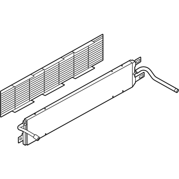 2024 Lincoln Nautilus Radiator - PZ1Z-8005-E