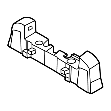 N1WZ-26618C62-B Ford KIT - SEAT Illustration 1 of 1