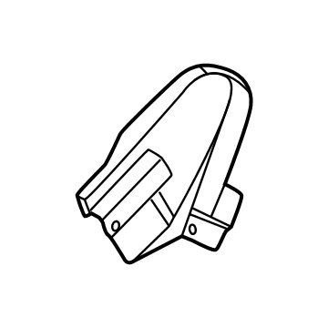 N1WZ-2662187-GB Ford Shield Assembly Illustration 1 of 1