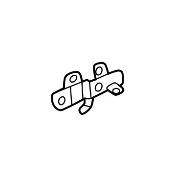 M2DZ-14B416-D Ford SENSOR - SEAT POSITION Illustration 1 of 1