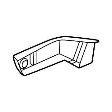 N1WZ-2661753-GB Ford Handle Illustration 1 of 1