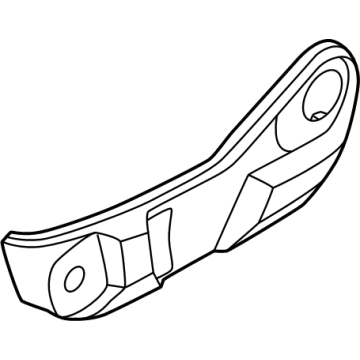 N1WZ-6062187-GA Ford Shield Assembly Illustration 1 of 1