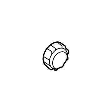 KB3Z-21626B22-AB Ford Lever Illustration 1 of 1