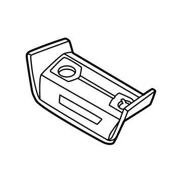 N1WZ-26654K60-AB Ford COLLAR - HEADREST Illustration 1 of 1