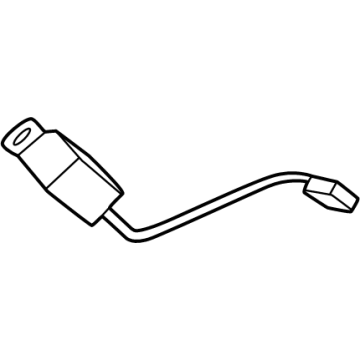 P2SZ-18K891-B Ford Isolator Illustration 1 of 1