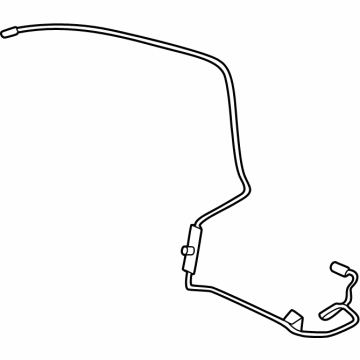 R2TZ-18A886-A Ford ROD ASY - REPLACEMENT - AERIAL Illustration 1 of 1