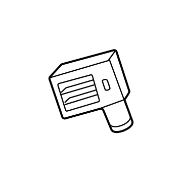 NU5Z-14G618-G Ford ANTENNA - BLUETOOTH MODULE Illustration 1 of 1