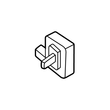 NU5Z-14G618-F Ford ANTENNA - BLUETOOTH MODULE Illustration 1 of 1
