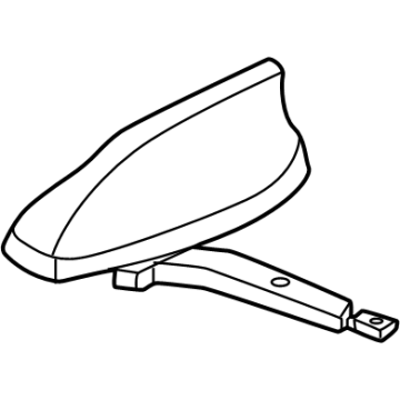 2025 Lincoln Navigator Antenna - PCPZ-19A390-KK