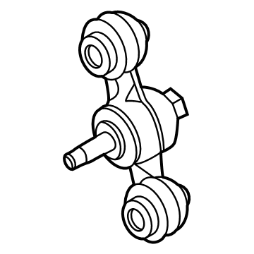 Ford Ranger Sway Bar Kit - EB3Z-5K898-A