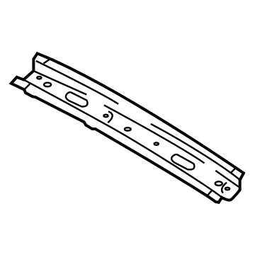 SK4Z-6150244-B Ford Roof Panel Reinforcement Illustration 1 of 1