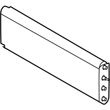 MB3Z-8K120-B Ford VANE - RADIATOR SHUTTER Illustration 1 of 1