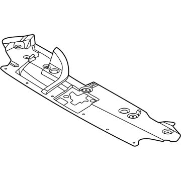 N1WZ-8C291-S Ford Shield Illustration 1 of 1