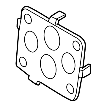 Lincoln P2GZ-9E464-A