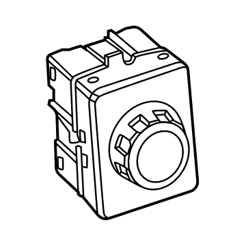 2025 Ford F-350 Super Duty A/C Switch - RC3Z-14B596-AA