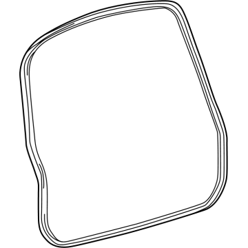 2025 Ford Bronco Sport Door Seal - M1PZ-78404A06-A