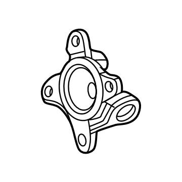 2025 Ford Ranger Slip Yoke - MB3Z-4782-A