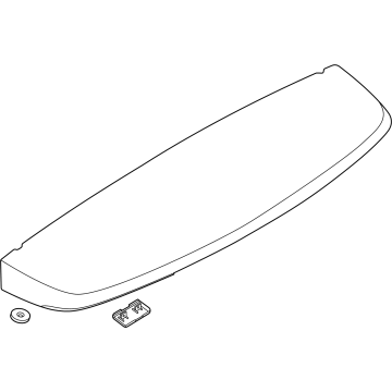 2025 Lincoln Navigator Spoiler - SL1Z-7844210-AAPTM